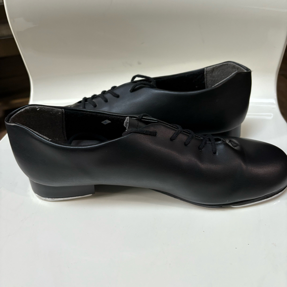 Capezio Black Tele Tone Shoe size 8M Unisex - Picture 4 of 12